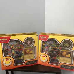 NEW- Pokemon Day 2026 Pikachu Collection Box Lot Of 2- Factory Sealed- In Hand - Image 1