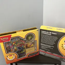 NEW- Pokemon Day 2026 Pikachu Collection Box Lot Of 2- Factory Sealed- In Hand - Image 3