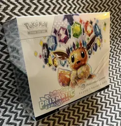 Prismatic Evolutions Pokemon Center Elite Trainer Box - ETB - Sealed In Hand 📦✅ - Image 2