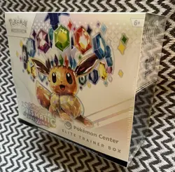 Prismatic Evolutions Pokemon Center Elite Trainer Box - ETB - Sealed In Hand 📦✅ - Image 3