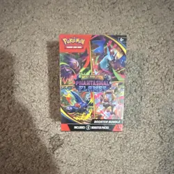 Pokemon TCG Phantasmal Flames Booster Bundle Box English - Image 1
