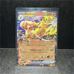 Pokemon Blaziken ex 024/159 Sv09: Journey Together Double Rare Holo - Image 1