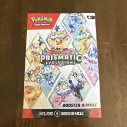 Pokemon TCG Prismatic Evolutions Booster Bundle | New & Sealed - Image 1
