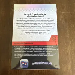 Pokemon TCG Prismatic Evolutions Booster Bundle | New & Sealed - Image 5