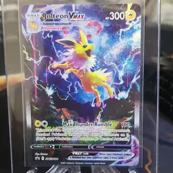 RAW JOLTEON VMAX SWSH184 VMAX PREMIUM COLLECTION SWORD & SHIELD PROMO POKEMON - Image 1