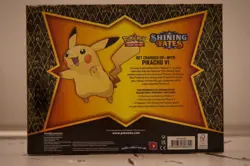 Pokemon Pikachu v Collection Box Shining Fates 2021 New Sealed - Image 2