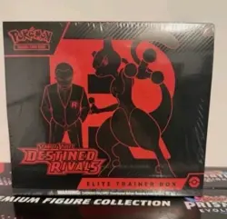Pokemon TCG Destined Rivals ETB - Image 1