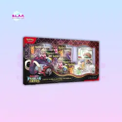 Pokemon Paldean Fates Great Tusk ex & Iron Treads ex Premium Collection Sealed - Image 1