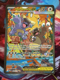 Mega Kangaskhan ex 182/132 Special Illustration Rare - Pokemon ME01 MEG - Image 1