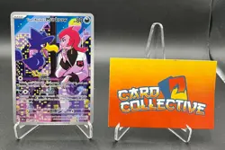 Pokemon Team Rocket's Murkrow 200/182 - Destined Rivals Illustration Rare - NM - Image 1