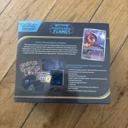 Pokemon TCG Mega Evolution Phantasmal Flames ETB Elite Trainer Box new & sealed. - Image 2