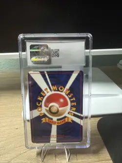 Pokemon: Cool Porygon No. 137 Nintendo 64 / CD Promo 1997 Japan - CGC - Image 2