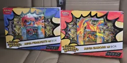 Pokemon Mega Evolution Ascended Heroes Ex Box Set of 2 Factory Sealed IN HAND - Image 1