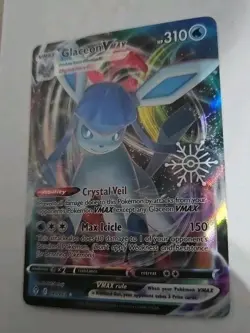 Glaceon VMAX 041/203 Snowflake 2023 Holiday Calendar sealed Pokemon TCG NM - Image 1