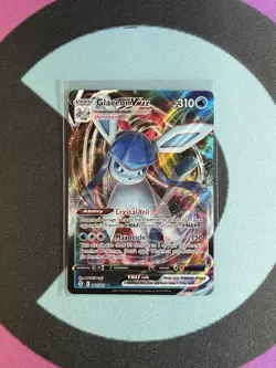 Glaceon VMAX - 041/203 - Snowflake Calendar Promo *NM* Near Mint TCG Pokemon TCG - Image 1