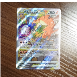 Pokemon Charizard VSTAR SWSH262 Full Art Promo Holo - Sword & Shield - Image 1
