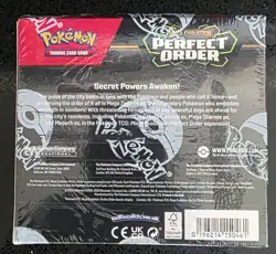 Pokemon TCG Mega Evolution Perfect Order Booster Box SEALED NEW - Image 2