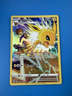 Jolteon Pokemon Brilliant Stars Trainer Gallery TG04/TG30 Character Rare NM - Image 1