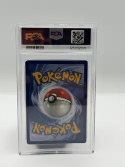 Pokemon TCG Gastly Base Set Shadowless 1st Edition PSA 7 50/102 Common English - Image 2