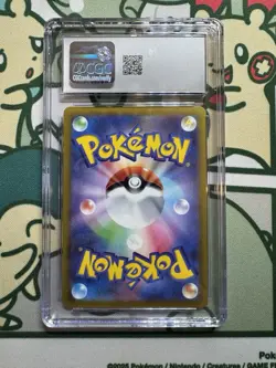 Radiant Eevee 055/071 S10b: Pokemon GO Holo (Japanese) CGC GEM MINT 10 - Image 2