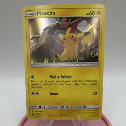 The Pokemon Company Pikachu SM234 SM Promo Holo Basic NM - Image 1