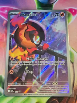 Pokemon TCG Charcadet 022 Promo Full Art NM - Image 1