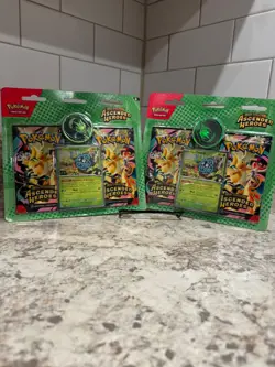 2x Pokemon TCG Mega Evolution Ascended Heroes 2 Pack Blister FACTORY SEALED! - Image 1
