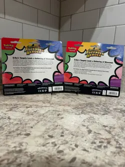 2x Pokemon TCG Mega Evolution Ascended Heroes 2 Pack Blister FACTORY SEALED! - Image 2