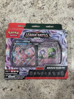 Factory Sealed Pokemon TCG League Battle Deck Gardevoir Ex Mew EX NEW SEALED BOX - Image 1