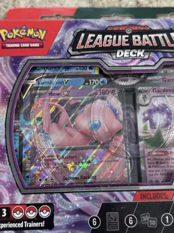 Factory Sealed Pokemon TCG League Battle Deck Gardevoir Ex Mew EX NEW SEALED BOX - Image 2