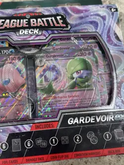Factory Sealed Pokemon TCG League Battle Deck Gardevoir Ex Mew EX NEW SEALED BOX - Image 3