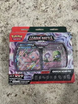 Factory Sealed Pokemon TCG League Battle Deck Gardevoir Ex Mew EX NEW SEALED BOX - Image 4