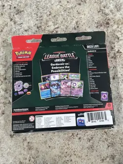 Factory Sealed Pokemon TCG League Battle Deck Gardevoir Ex Mew EX NEW SEALED BOX - Image 5
