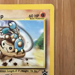 Pokemon TCG Hitmontop Promo Basic 60 HP 37 2001 English Nintendo - Image 4