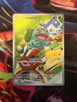 Pokemon First Partner Illustration Collection Series 1 Kanto Gen 1 Starters Set - Image 2