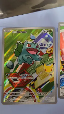 Pokemon TCG First Partner Illustration Collection Series 1 Kanto GEN 1 Starters - Image 2