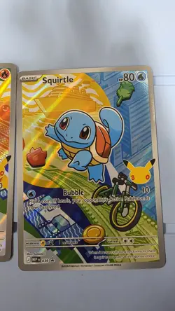 Pokemon TCG First Partner Illustration Collection Series 1 Kanto GEN 1 Starters - Image 4