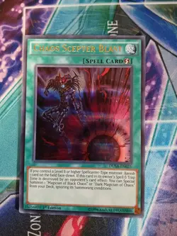 Yugioh Chaos Scepter Blast DUSA-EN025 1ST ED NM ULTRA - Image 1