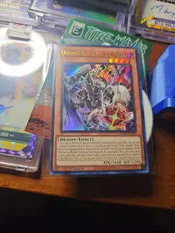 Yugioh! 1x DoomZ V Five - Amalthe DOOD-EN009 Ultra Rare 1st Ed NM - Image 1