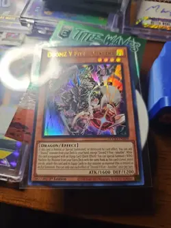 Yugioh! 1x DoomZ V Five - Amalthe DOOD-EN009 Ultra Rare 1st Ed NM - Image 2