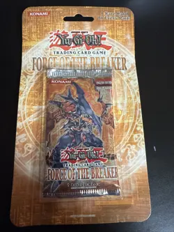 Yugioh FORCE OF THE BREAKER sealed 1st edition blister pack new booster - Image 1