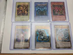 Yu-Gi-Oh 2023 Legendary Collection Set Of 6 Quarter Century Rare LC01-01-06 - Image 1