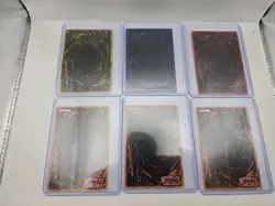 Yu-Gi-Oh 2023 Legendary Collection Set Of 6 Quarter Century Rare LC01-01-06 - Image 2