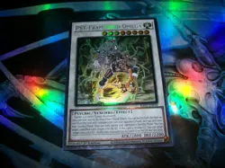 PSY-Framelord Omega 1st Edition Prismatic Collector's Rare RA02-EN028 Yu-Gi-Oh! - Image 1