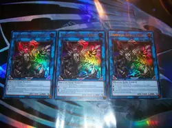 3x Saryuja Skull Dread 1st Edition Ultra Rare RA05-EN053 Yu-Gi-Oh! - Image 1