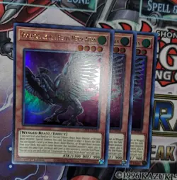 Yugioh 3x Cocatorium the Heavy Metal Avian 1st Edition Ultra Rare GFP2-EN038 - Image 1
