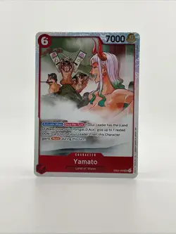 Yamato SR EB02-006 Anime 25th collection One Piece Card Game English TCG NM - Image 1