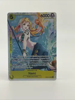 Nami EB03-053 SR One Piece TCG Extra Booster Heroines Edition - Image 1