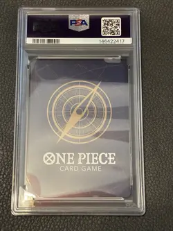 2025 ONE PIECE JAPANESE PROMOTION PACK EX VOL.3 #106 NAMI PSA 10 - Image 2