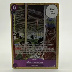One Piece Adventure on Kami’s Island OP-15-EB04 - Mamaragan Event SR OP15-078 - Image 1